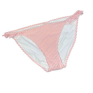 New Aerie Ruffle Stripe Bikini Bottom
